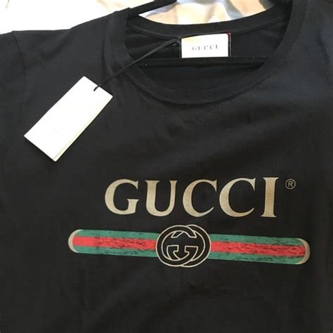 cuánto vale una playera gucci|camiseta gucci hombre.